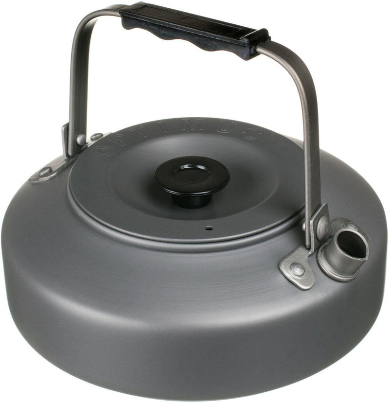 Optimus Terra Kettle Lightweight Hiking Survival Camp Pot Bushcraft Ultralight - GoMilitar