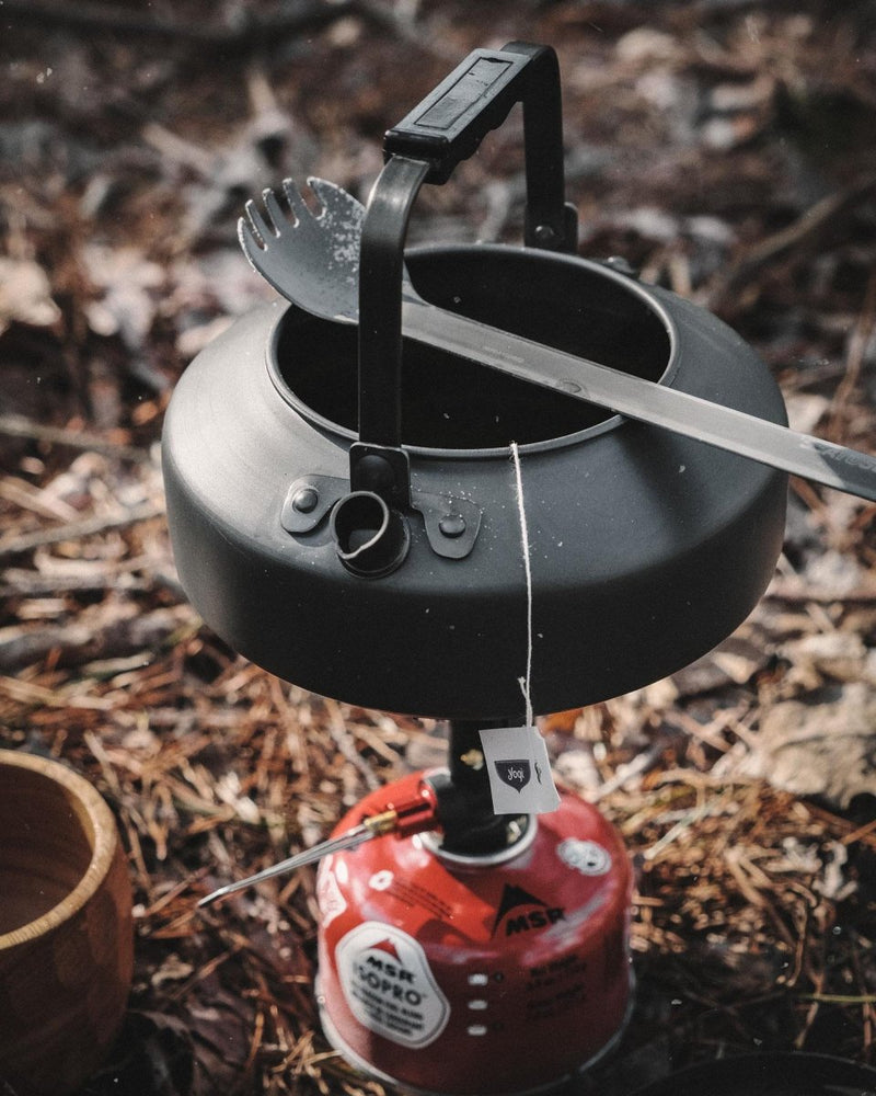 Optimus Terra Kettle Lightweight Hiking Survival Camp Pot Bushcraft Ultralight - GoMilitar
