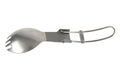 Optimus titanium spork ultra lichtgewicht vouwende wandelbackpacken overleving