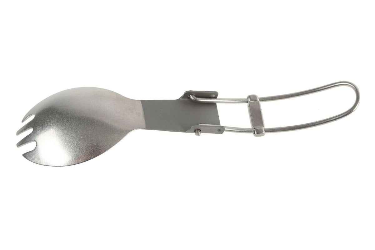 Optimus titanium spork ultra lichtgewicht vouwende wandelbackpacken overleving