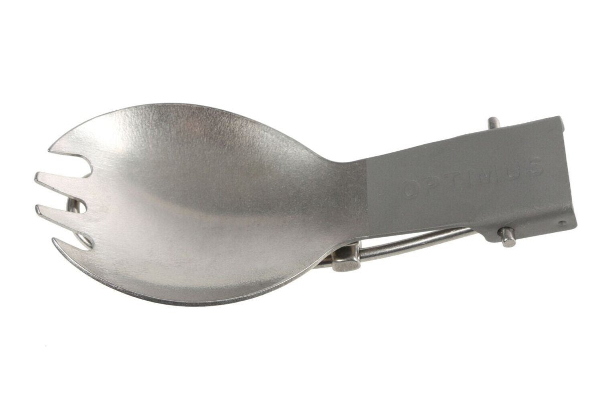 Optimus titanium spork ultra lichtgewicht vouwende wandelbackpacken overleving