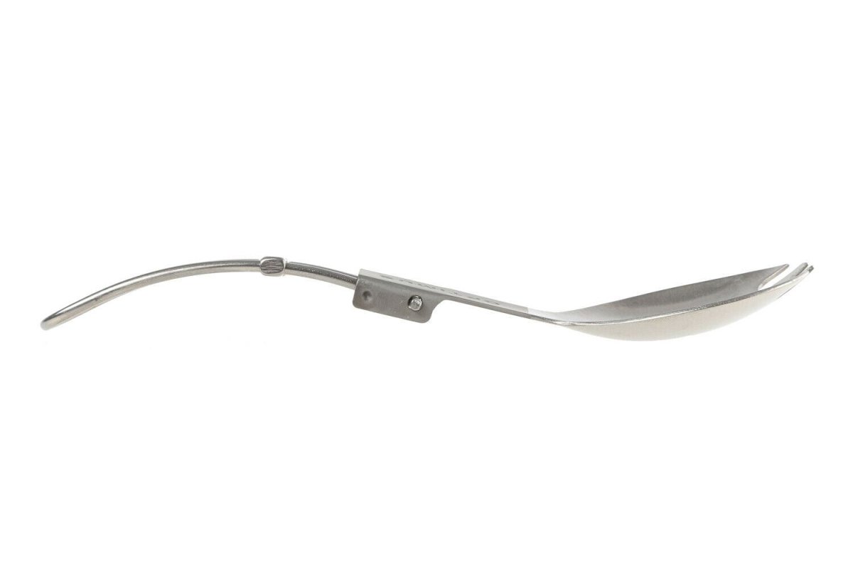 Optimus titanium spork ultra lichtgewicht vouwende wandelbackpacken overleving