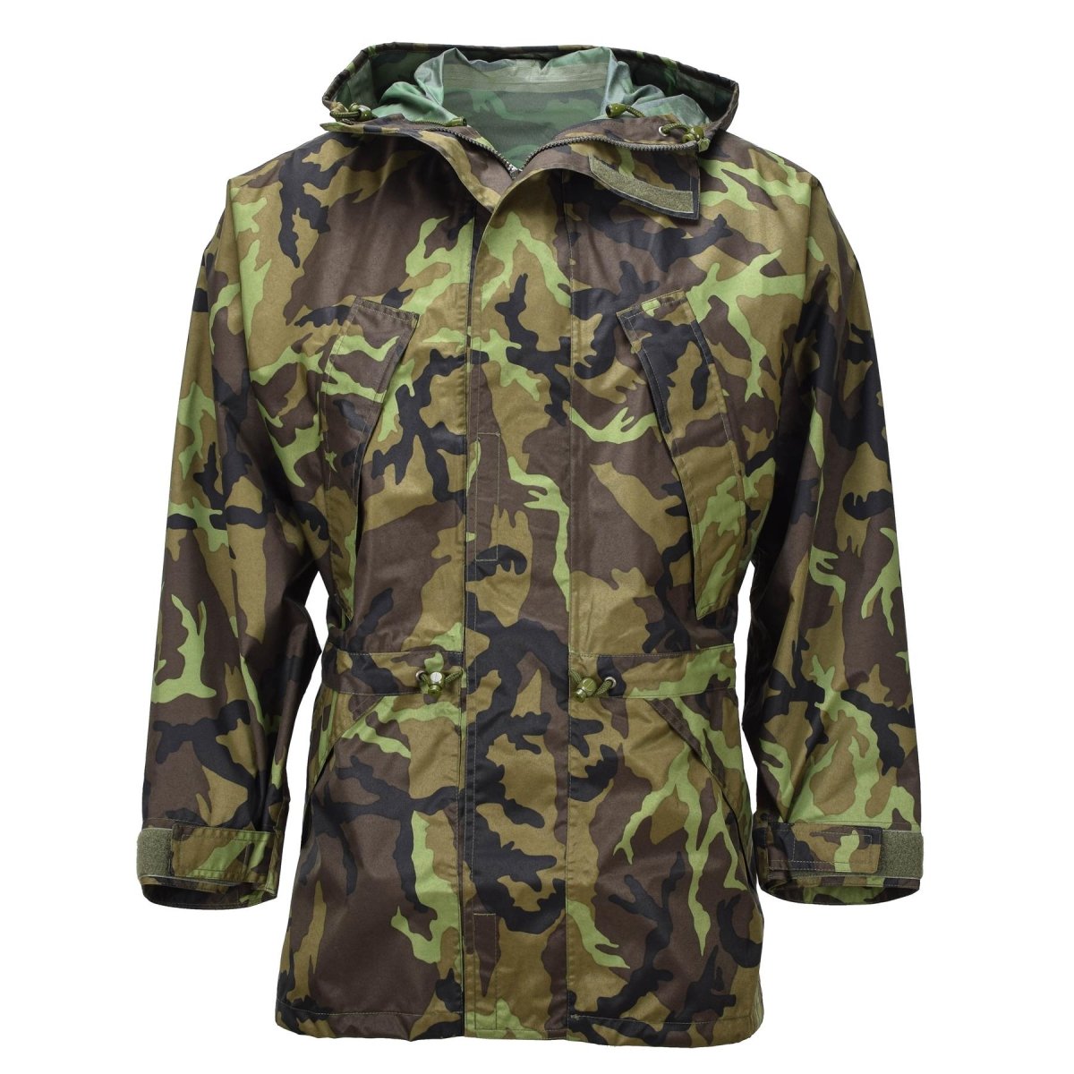 Manteau De Pluie Treeland Camouflage Orange - Tenues de pluie Chasse Manteau De Pluie Treeland Camouflage Orange - Tenues de pluie Chasse