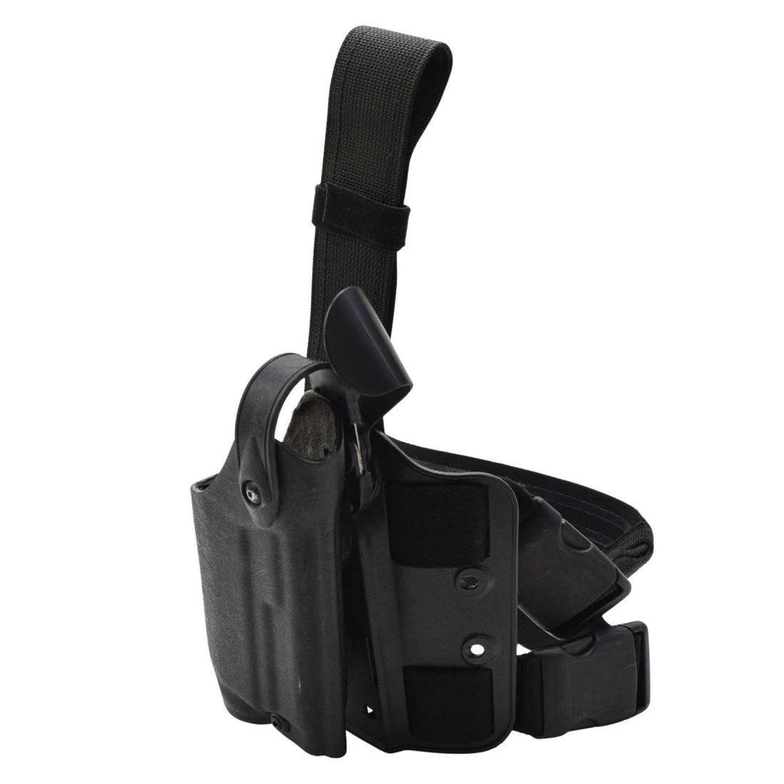Original American Military Drop Leg Platform Holster mit Schnellverschlussschnallen