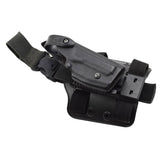 Origineel Amerikaans militair zelfsluitend systeem met drop-leg-platformholster