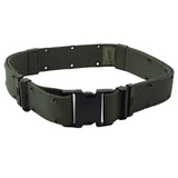 Originele Amerikaanse Militaire Pistoolriem LC2 Gatkoppeling Tactisch Nylon Olijf