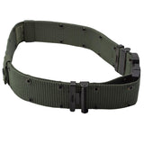 Originele Amerikaanse Militaire Pistoolriem LC2 Gatkoppeling Tactisch Nylon Olijf