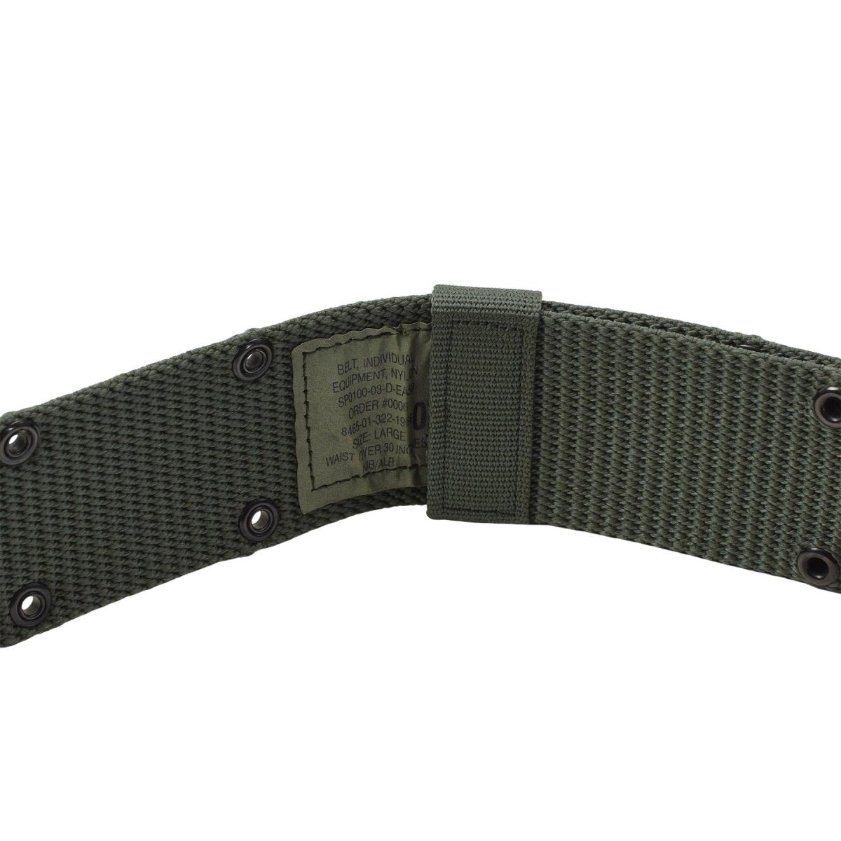 Originele Amerikaanse Militaire Pistoolriem LC2 Gatkoppeling Tactisch Nylon Olijf