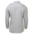 Camisas clásicas del ejército austriaco original uniforme de manga larga gris nuevo nuevo