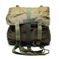 Sac à dos de combat d'origine de l'armée autrichienne, sac à dos militaire, sac à dos olive