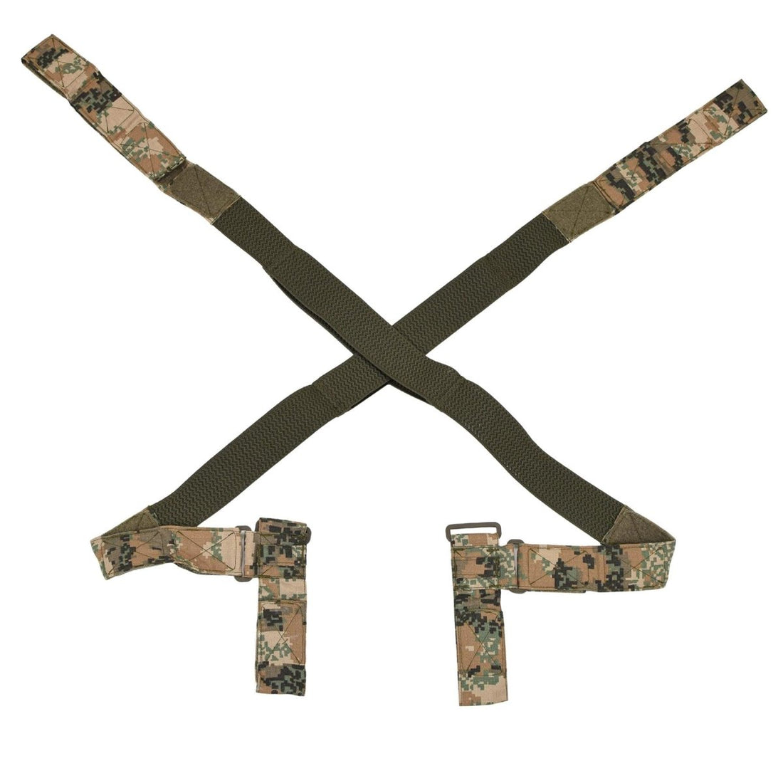 Tirantes de combate originales del ejército austríaco uniforme equipo táctico camuflaje Tarnanzug