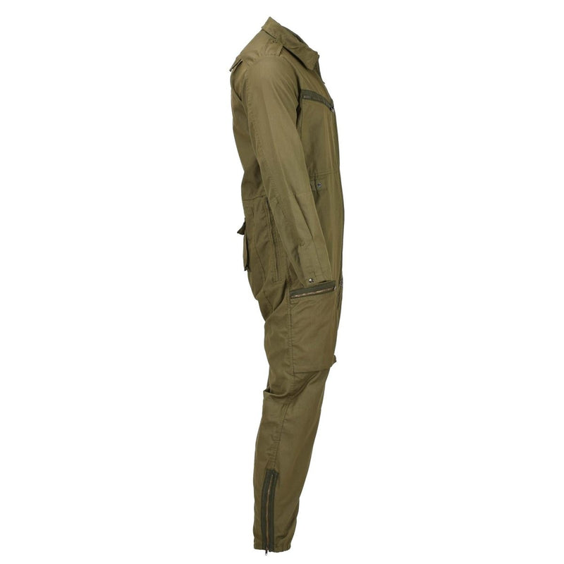Original Austrian Army coverall green Nomex fire resistant jumpsuits overall - GoMilitar