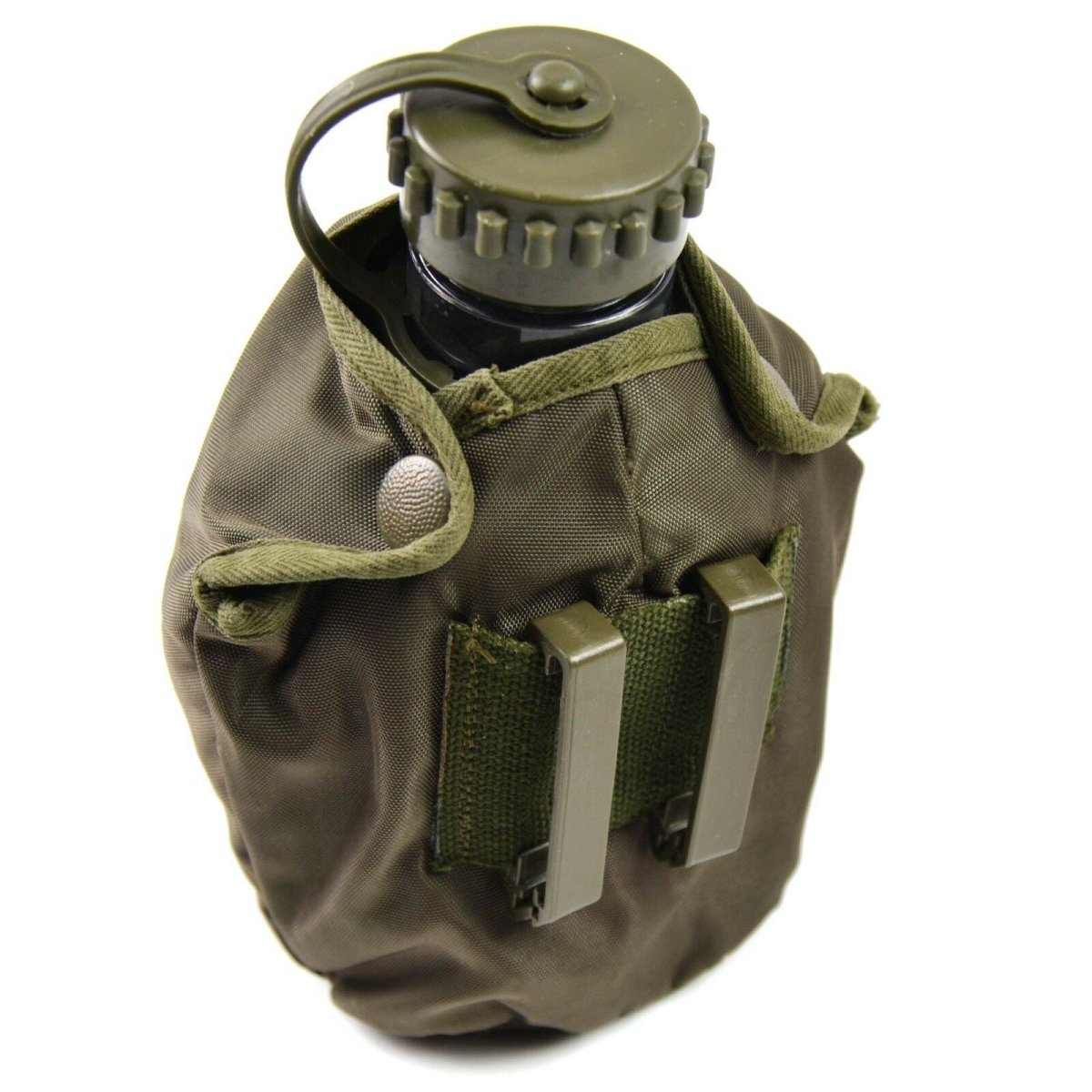 Original Austrian Army Drinking Flask Water Bottle Military Canteen pot pouch