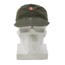 Original Austrian Army KAZ03 Combat Cap Ripstop Military Issued Olive Used - GoMilitar
