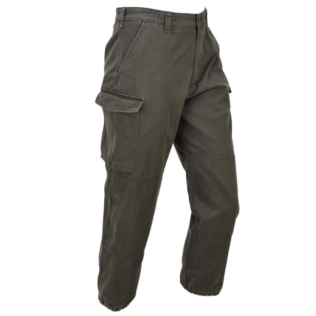 Original Austrian Army KAZ03 Field Pants Cargo Pockets Military Issued Olive