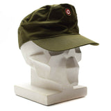 Casquette militaire de l'armée autrichienne d'origine, chapeau de combat autrichien, vert olive, OD, NEUF