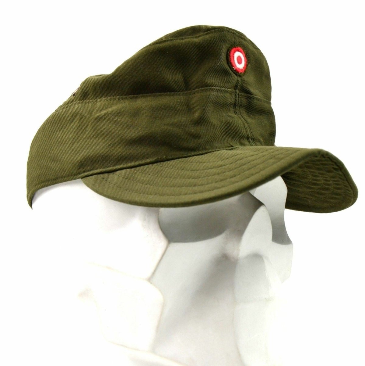Field Cap Military field cap original Austrian army combat hat Olive drab O.D NEW ...