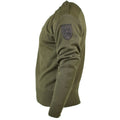Original Pullover Pullover Pullover Jumper Commando Olive OD Wool Swater Nuovo