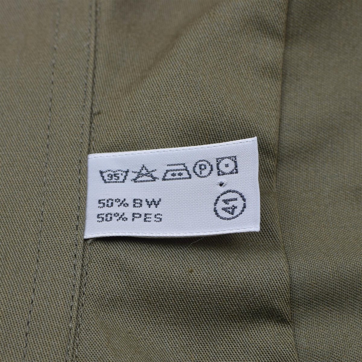 Camisa del ejército austriaco original M65 Combate Ligero de manga corta Olive Bdu NUEVO