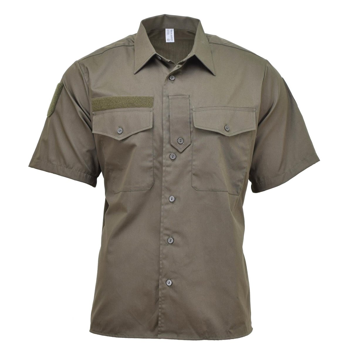 Genuine Austrian army shirt M65 O.D Military combat long sleeve Olive BDU NEW