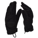 Guanti tattici da combattimento originali dell'esercito austriaco militare da tiro all'aperto neri