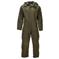 Original Austrian Army Tank Coverall Hooded Lined Mechanic Overall Olive