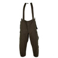 Pantaloni termici dell'esercito austriaco originali Bundeswehr pantaloni per la sospensione del freddo