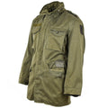 Veste de combat originale de l'armée autrichienne BH M65 Parka militaire olive OD