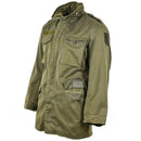 Original Austrian BH army combat M65 jacket OD military olive drab Parka - GoMilitar