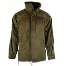 Original Austrian BH army combat mountain jacket ripstop military olive drab OD - GoMilitar