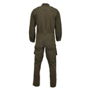 Original Austrian BH Military coverall men works mechanic polycotton suit Olive - GoMilitar