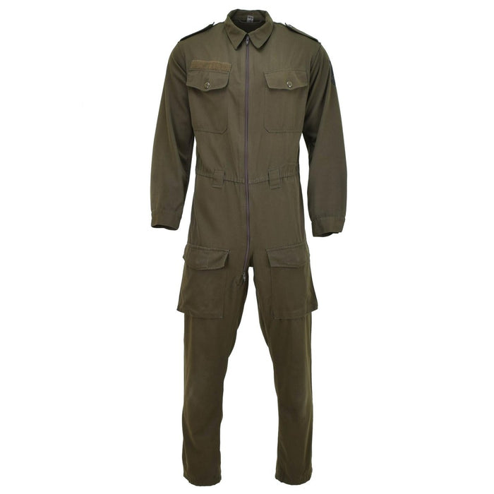 Originele Oostenrijkse BH Militaire overall heren mechanisch polykatoen pak Olive - GoMilitar