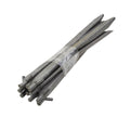 Piquets de tente en aluminium militaires autrichiens d'origine, piquets de camping, paquet de 10, 26 cm