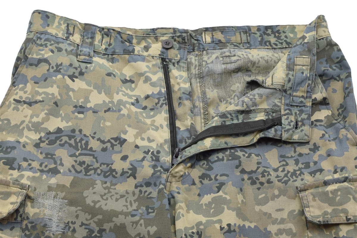 NEAT military fabric camo slacks 最終価格 NEAT military fabric camo slacks 最終価格 NEAT military fabric