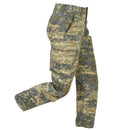 Pantaloni cargo militari austriaci originali con ginocchia rinforzate Tarnanzug Camo