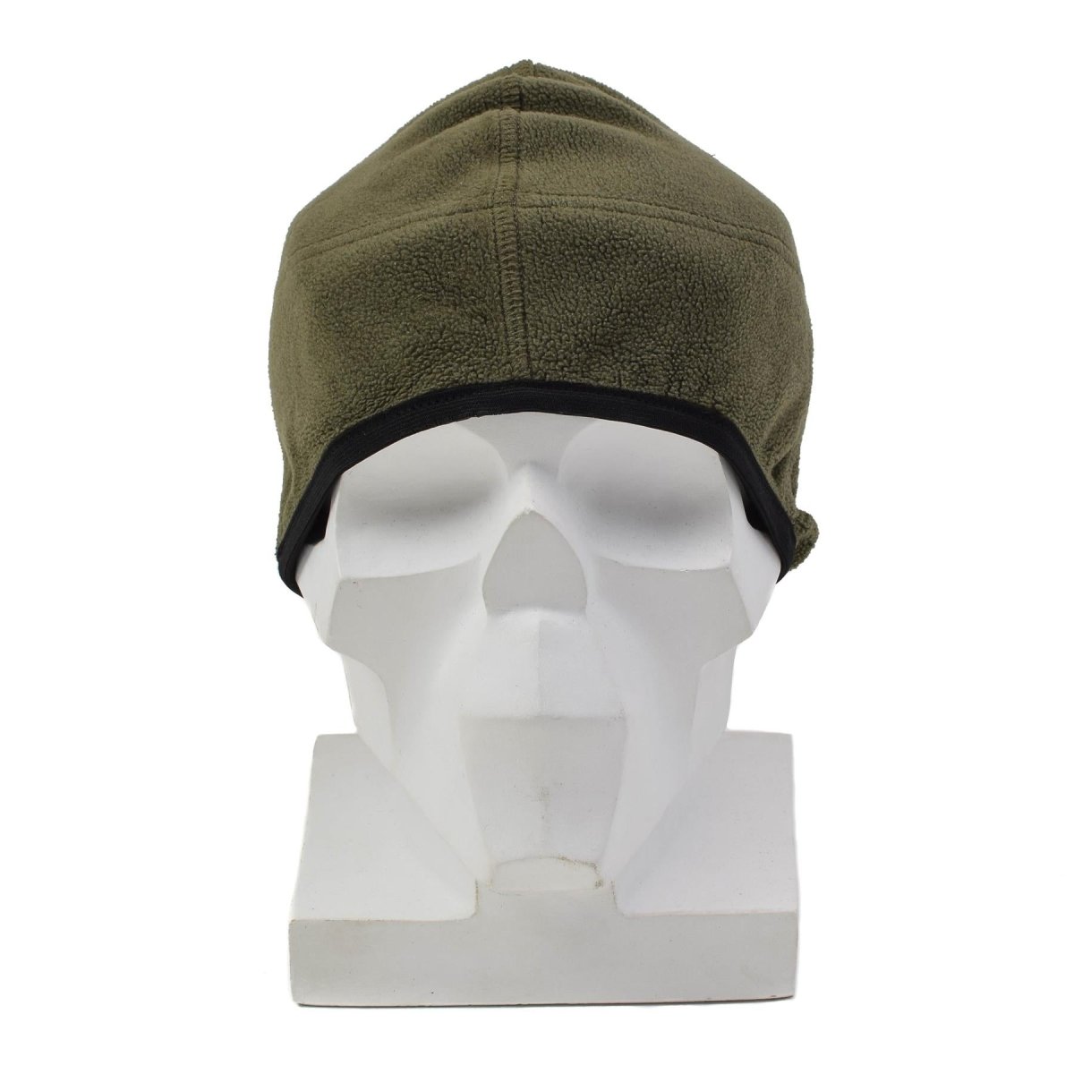 Gorro de lana militar austriaco original Suave y cálido invierno al aire libre Oliva