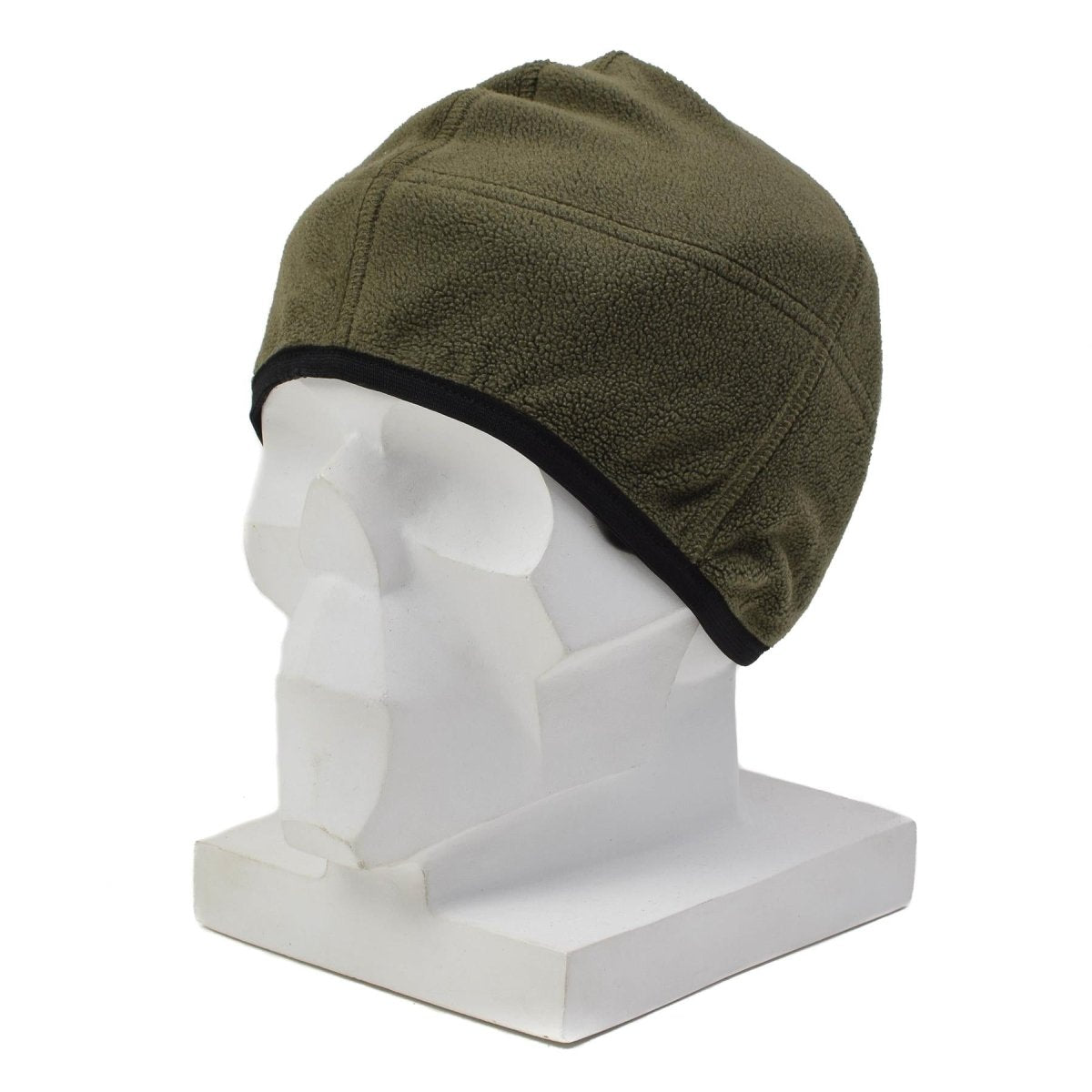 Gorro de lana militar austriaco original Suave y cálido invierno al aire libre Oliva