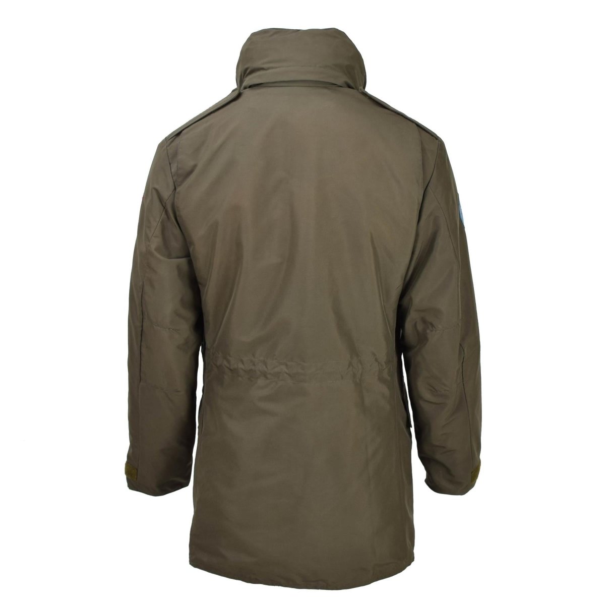 Original austriaco militar gore-tex parka w forra