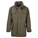 Original Austrian military Gore - Tex parka w liner rain jacket casual formal - GoMilitar