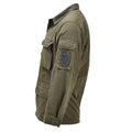 Chaqueta militar austriaca original de campo de oliva