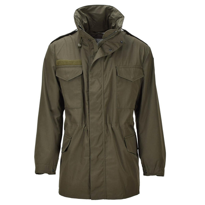 Original Austrian Military M65 Combat Jacket Waterproof Sympatex Membrane Olive - GoMilitar