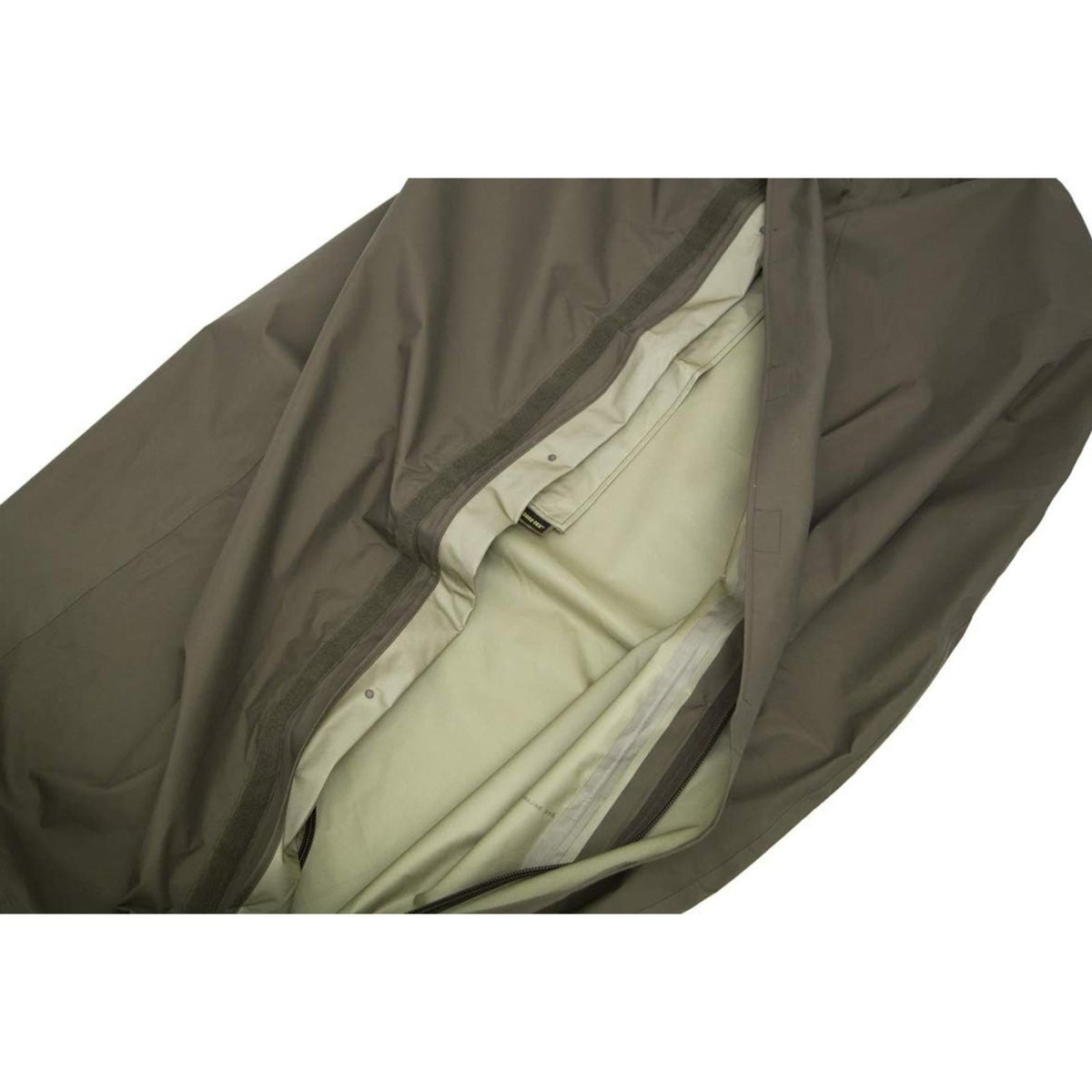 Originele Oostenrijkse Militaire Slaapzakhoes Gore-Tex Waterdicht Olijf