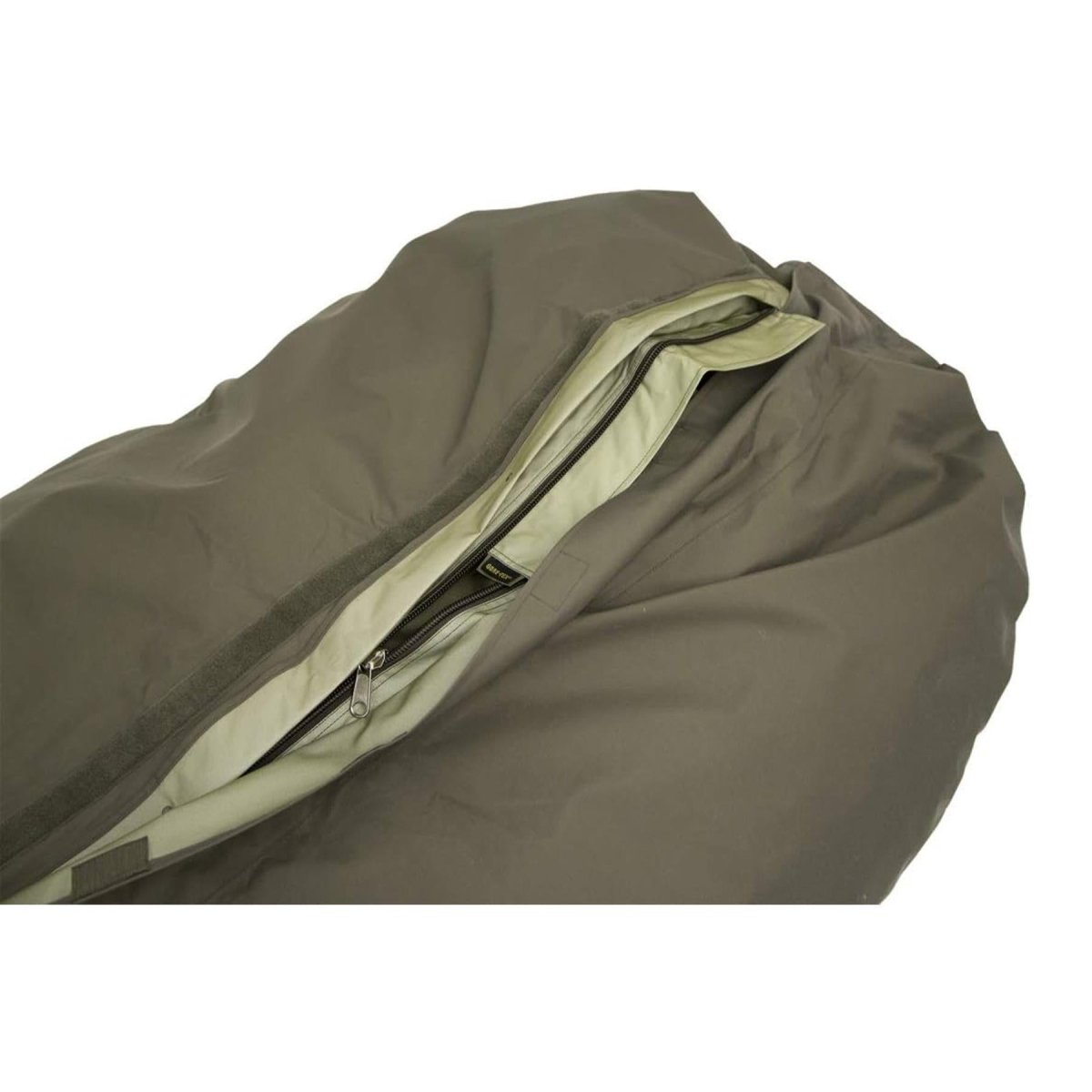 Originele Oostenrijkse Militaire Slaapzakhoes Gore-Tex Waterdicht Olijf