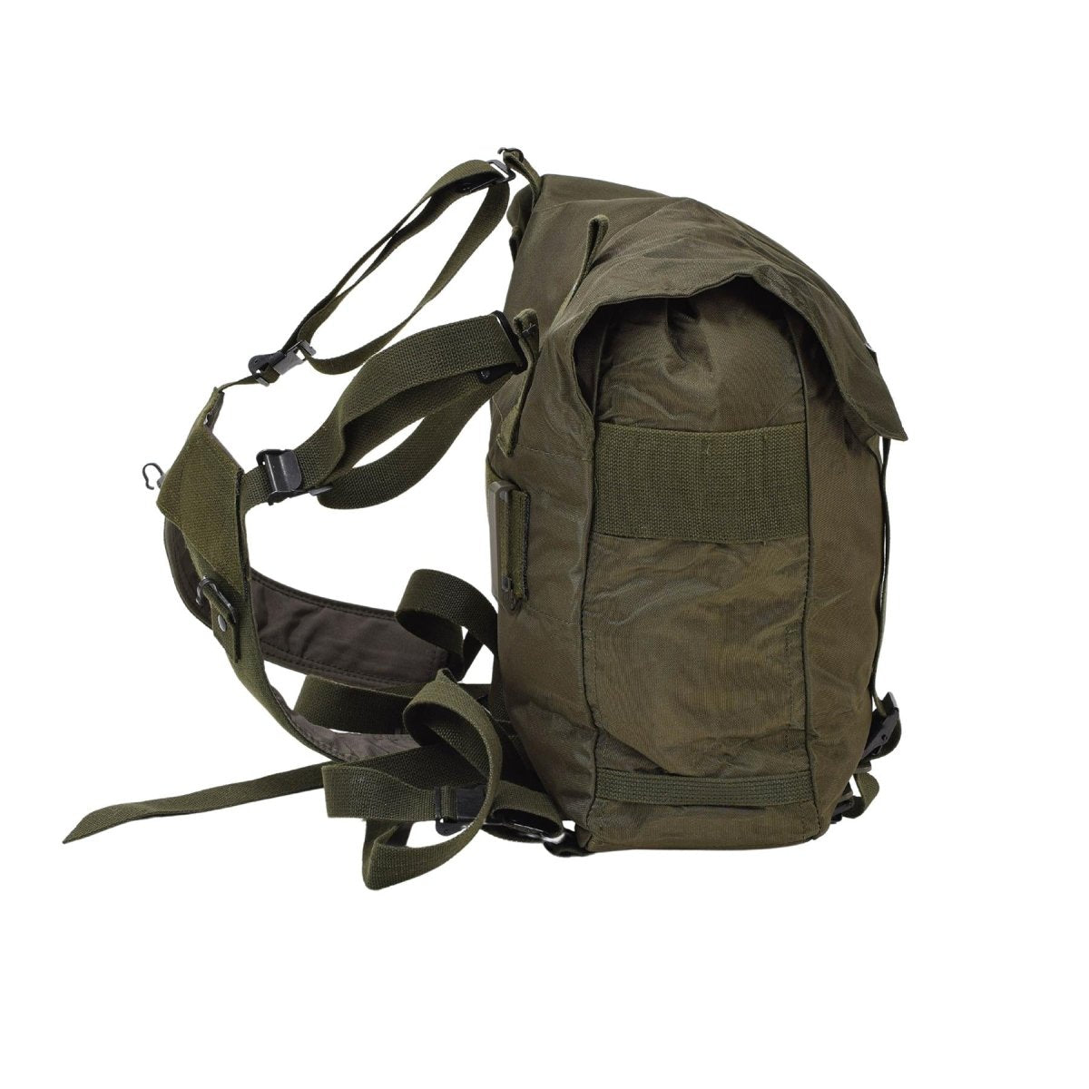 Sac à dos tactique militaire autrichien d'origine avec revêtement olive pour le camping NEUF
