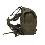 Sac à dos tactique militaire autrichien d'origine avec revêtement olive pour le camping NEUF