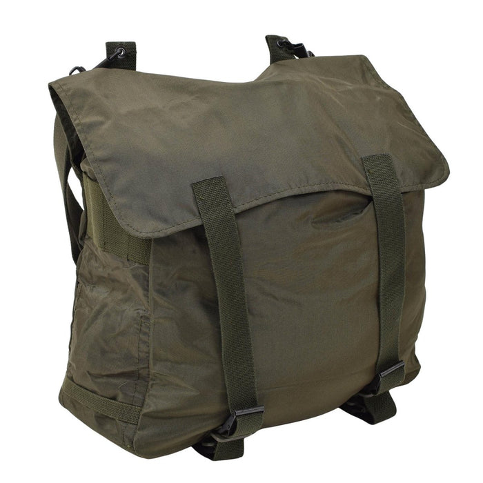 Original Austrian military tactical olive army PU field travel bag shoulder NEW - GoMilitar