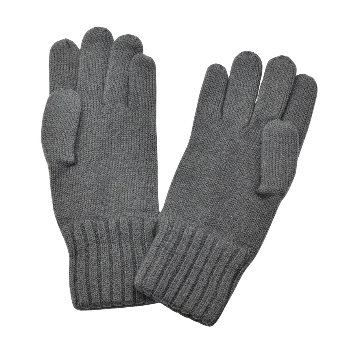 Gants d'hiver en laine tricotés respirants gris militaires autrichiens originaux NEUF