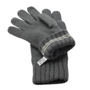 Original Austrian military warmer wool gloves gray breathable knitted winter NEW - GoMilitar