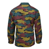 Chemises de combat de campagne originales de l'armée belge Ripstop BDU jigsaw troupes veste NEUF