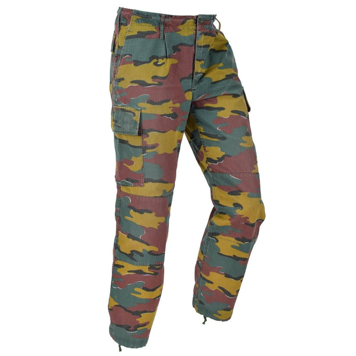 Pantalon de combat original de l'armée belge Rip Stop Pants Surplus militaire - GoMilitar